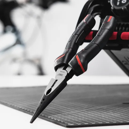 Špicasta kliješta DELI Supreme 200mm DL0104