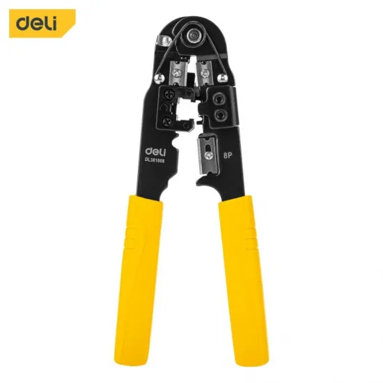 Krimp kliješta za konektore DELI RJ45 8pin EDL381008