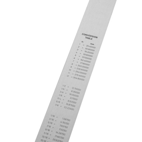 Lenjir inox DELI 1000mm EDL8100Y