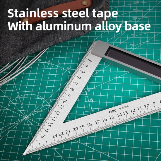 Trougao inox DELI 200mm x 280mm EDL303200