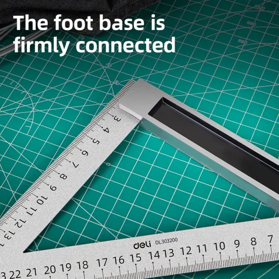 Trougao inox DELI 200mm x 280mm EDL303200