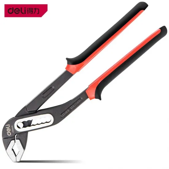 Vodoinstalaterska kliješta papagajke DELI Supreme 250mm DL2610Z