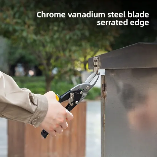 Makaze leve za sječenje lima DELI 250mm EDL20031