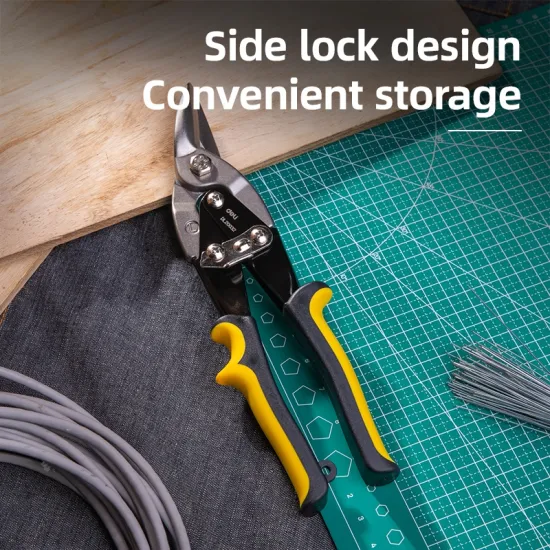 Makaze desne za sječenje lima DELI 250mm EDL20032