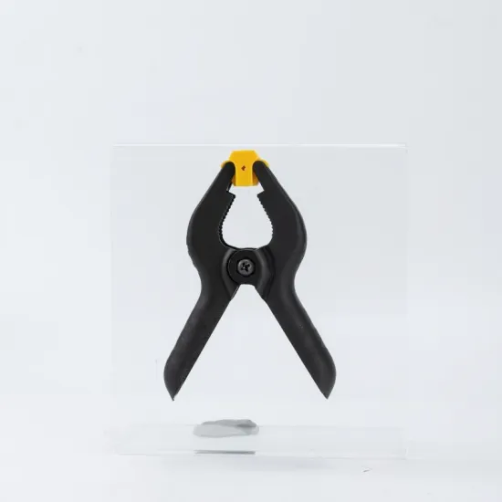 Jednoručna stega - štipaljka DELI 100mm EDL110004