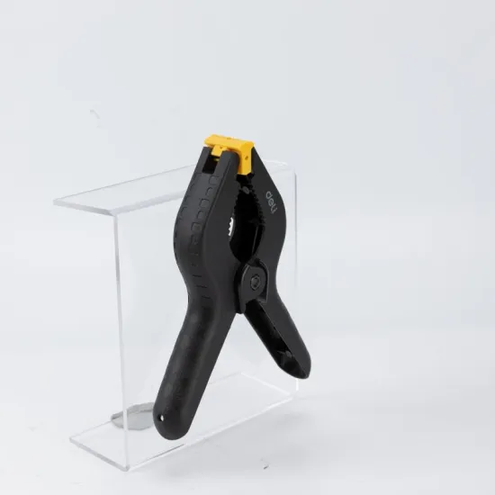 Jednoručna stega - štipaljka DELI 150mm EDL110006