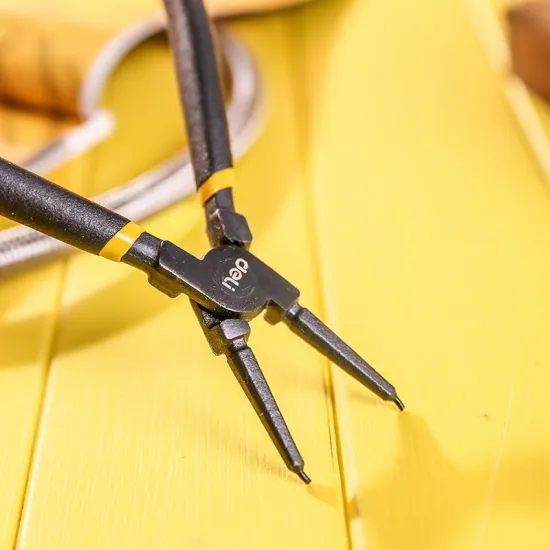 Zeger kliješta ravna unutrašnja DELI 19-60mm, 180mm DL20021