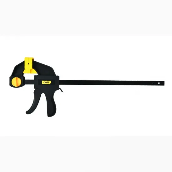 Jednoručna brza stega DELI 600mm EDL110124