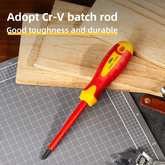 Odvijač VDE PH DELI PH2 x 100mm  EDL516100