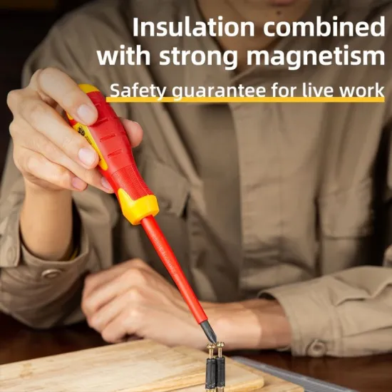 Odvijač VDE PH DELI PH2 x 100mm  EDL516100