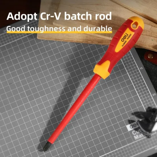 Odvijač VDE PH DELI PH3 x 150mm  EDL518150