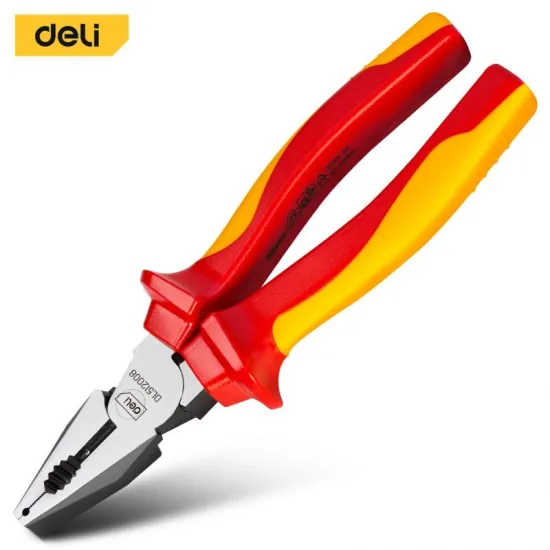 Kombinovana klešta DELI VDE 200mm EDL512008
