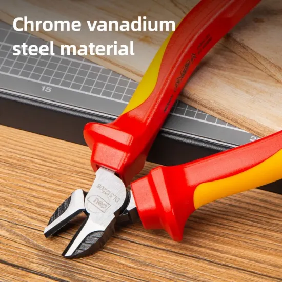 Kliješta sječice DELI VDE  160mm EDL512206