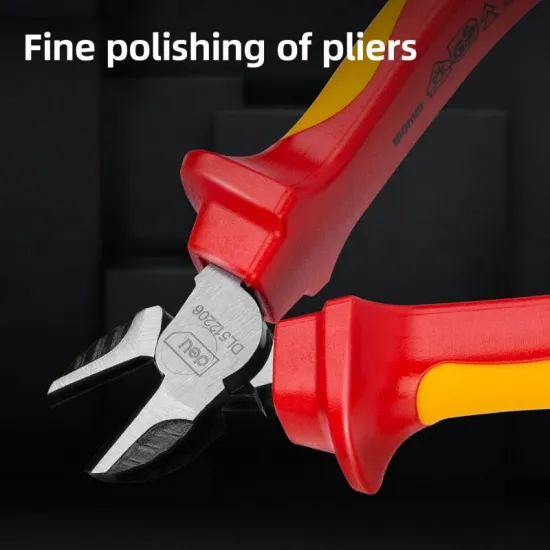 Kliješta sječice DELI VDE  160mm EDL512206