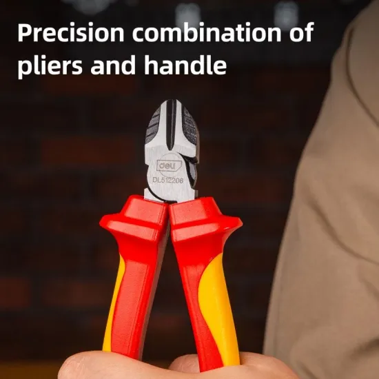 Kliješta sječice DELI VDE  160mm EDL512206