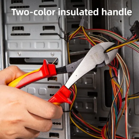 Kliješta sječice DELI Heavy-duty VDE  180mm EDL512207