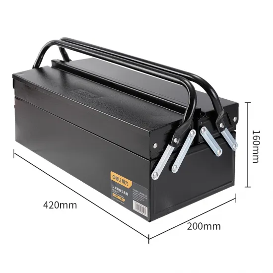 Metalna kutija za alat DELI 450mm DL6231