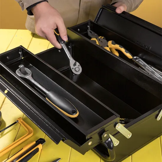 Metalna kutija za alat DELI 450mm DL6231