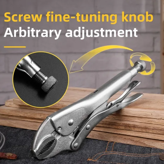 Grip kliješta DELI Standard 200mm EDL0381