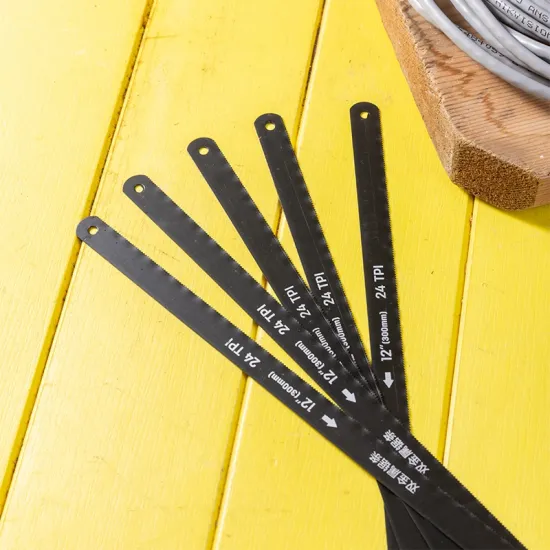 Bonsek platno HSS 5kom DELI  24z 300mm DL4673