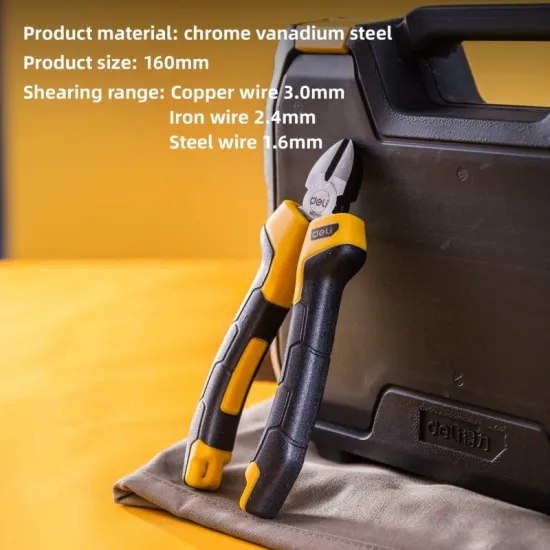 Kliješta sječice DELI Standard 160mm EDL2206Z