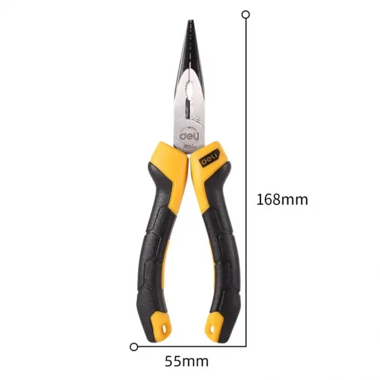 Špicasta kliješta DELI Standard 160mm EDL2106Z