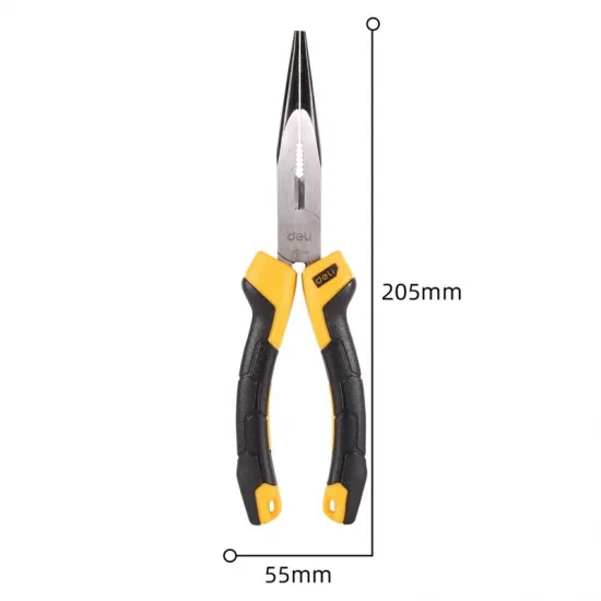 Špicasta kliješta DELI Standard 200mm EDL2108Z