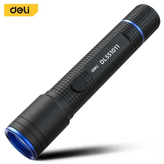 Džepna punjiva baterijska LED lampa DELI EDL551011