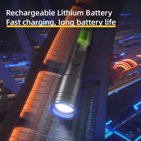 Džepna punjiva baterijska LED lampa DELI EDL551011