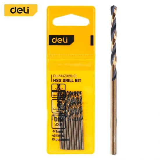 HSS burgija za čelik DELI 5.0mm 10/1 EDH-MHZ050-E1