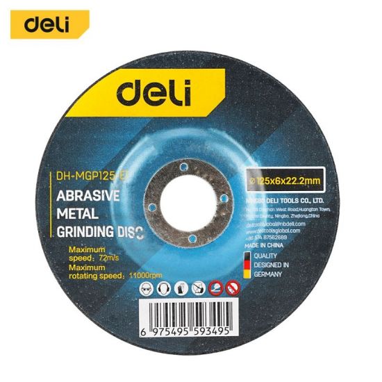 Brusna ploča za metal DELI Standard 115x6mm EDH-MGP115-E1