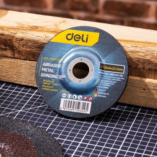 Brusna ploča za metal DELI Standard 115x6mm EDH-MGP115-E1
