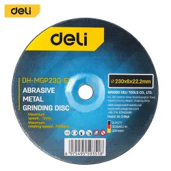 Brusna ploča za metal DELI Standard 230x6mm EDH-MGP230-E1