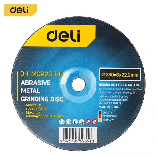 Brusna ploča za metal DELI Standard 230x6mm EDH-MGP230-E1