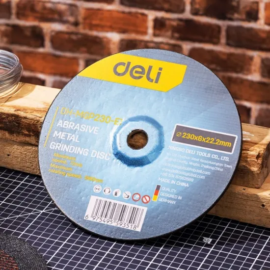 Brusna ploča za metal DELI Standard 230x6mm EDH-MGP230-E1