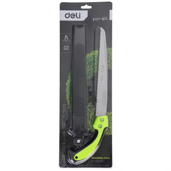 Ručna univerzalna testera DELI Green line 270mm EDL580927