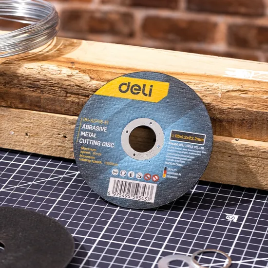 Rezna ploča za metal Standard DELI 115x1,2mm EDH-SZP115-E1