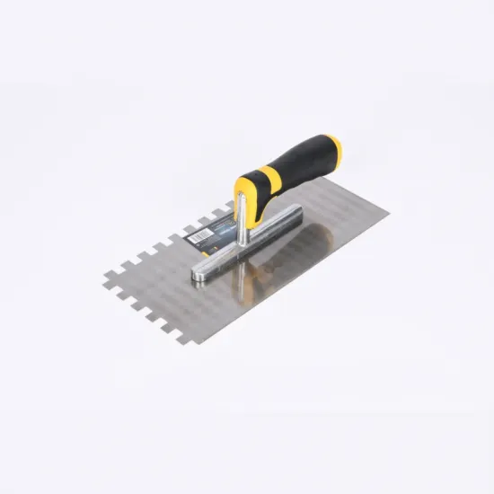 Gleterica čelična nazubljena 10x10 DELI 280x130mm EDL509312