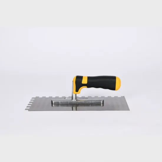 Gleterica čelična nazubljena 10x10 DELI 280x130mm EDL509312