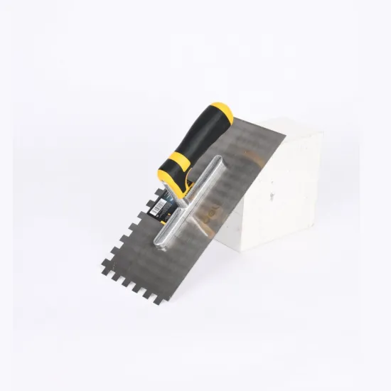 Gleterica čelična nazubljena 10x10 DELI 280x130mm EDL509312