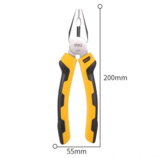 Kombinovana kliješta DELI  200mm EDL2008