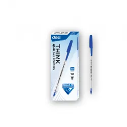 Hemijska olovka EQ3 plava 1.0mm EQ3-BL